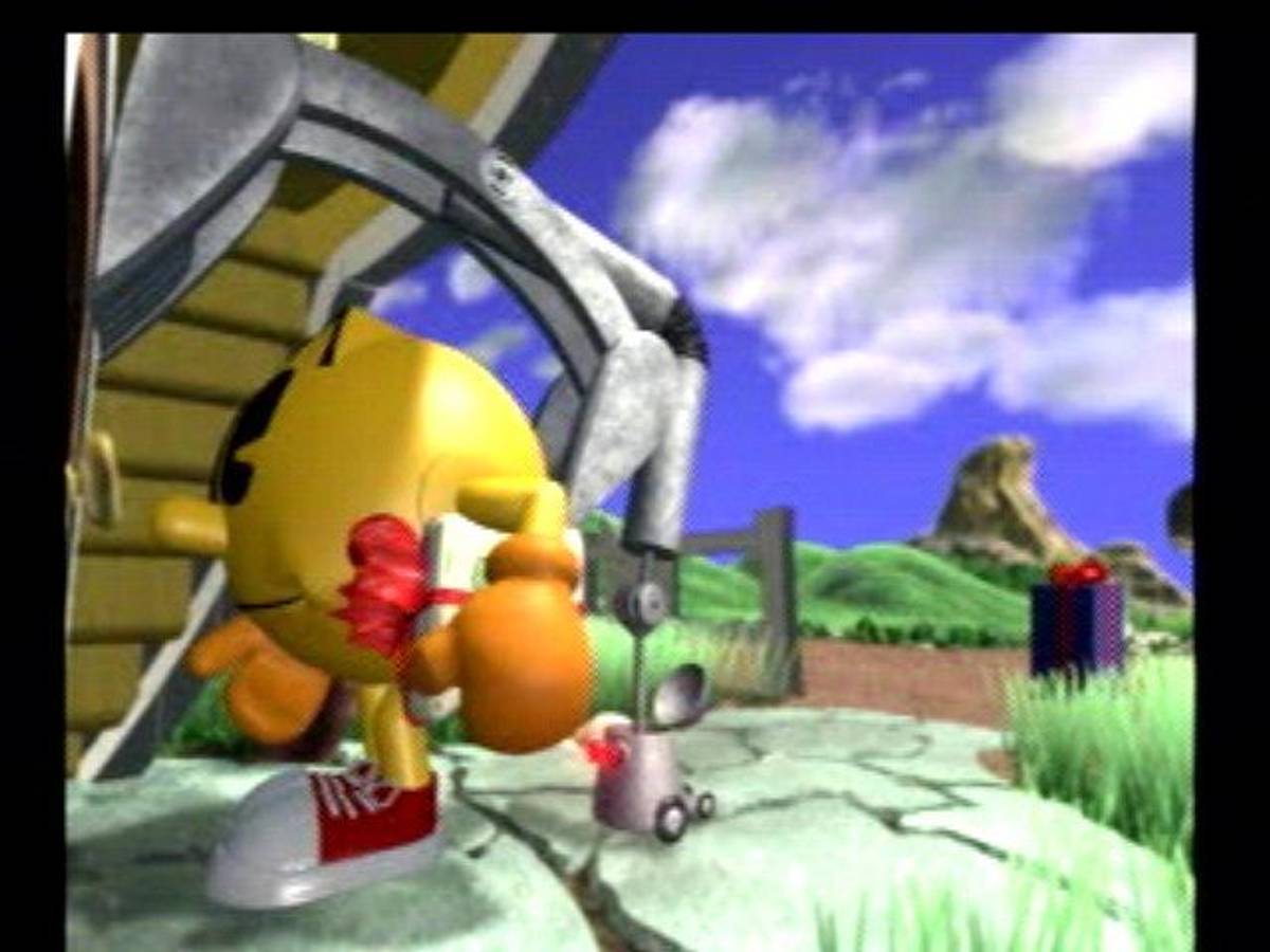 Pac-Man World 20th Anniversary ISO - PS1 screenshot 1