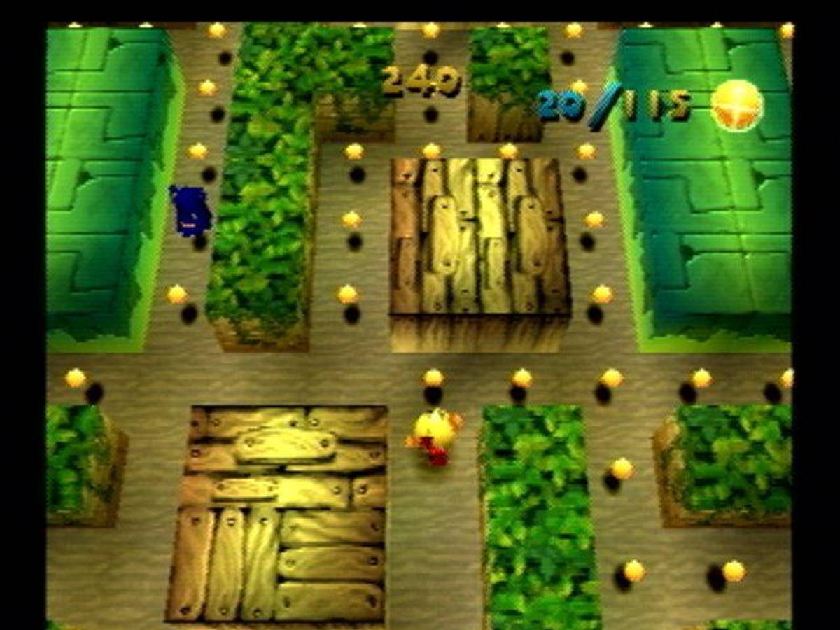 Pac-Man World 20th Anniversary ISO - PS1 screenshot 10