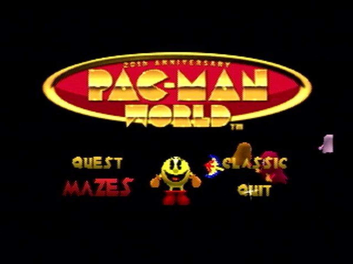 Pac-Man World 20th Anniversary ISO - PS1 screenshot 2