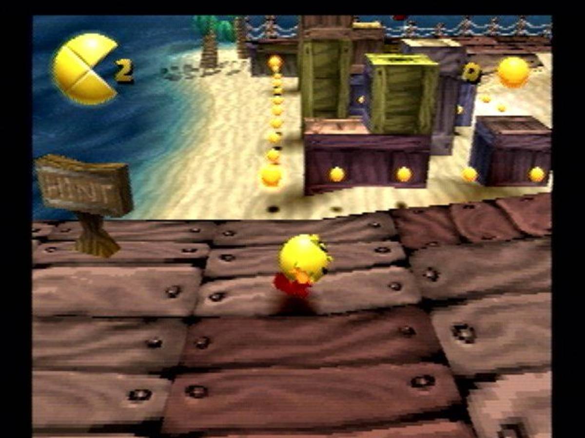 Pac-Man World 20th Anniversary ISO - PS1 screenshot 3