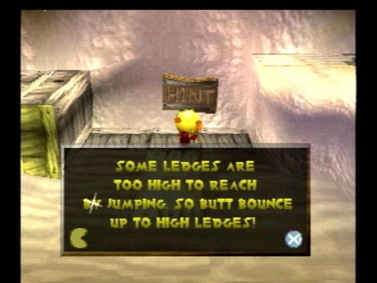 Pac-Man World 20th Anniversary ISO - PS1 screenshot 4