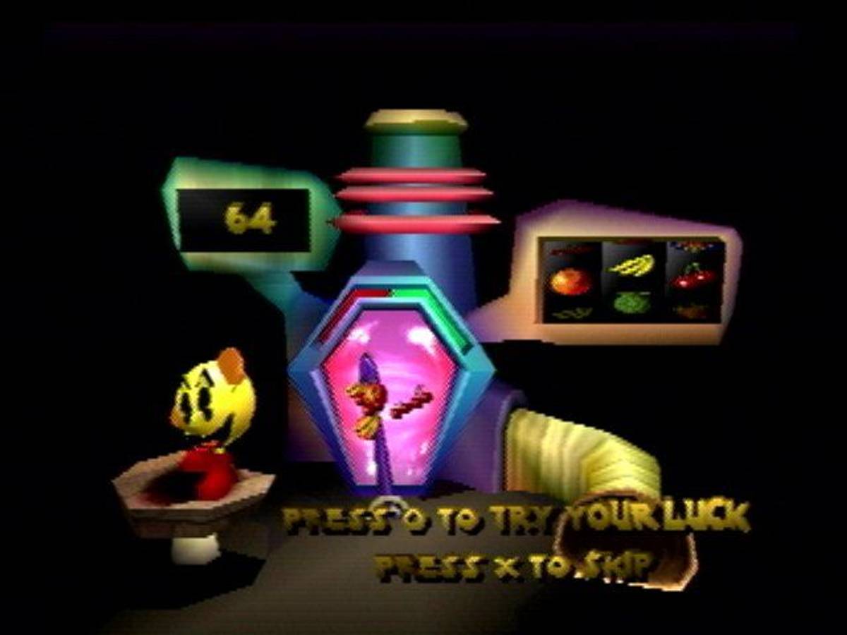 Pac-Man World 20th Anniversary ISO - PS1 screenshot 7