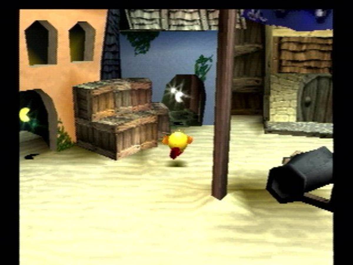 Pac-Man World 20th Anniversary ISO - PS1 screenshot 8