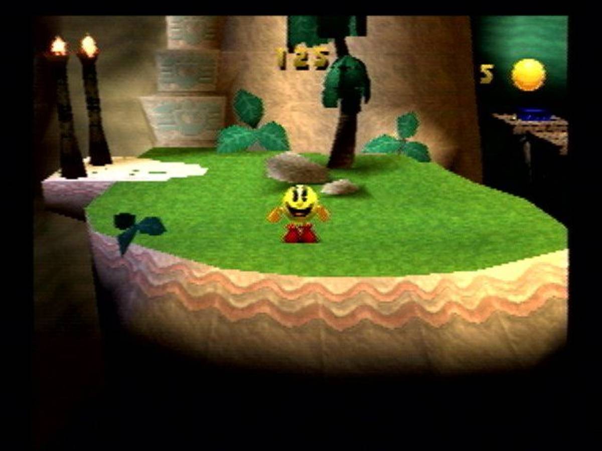 Pac-Man World 20th Anniversary ISO - PS1 screenshot 9