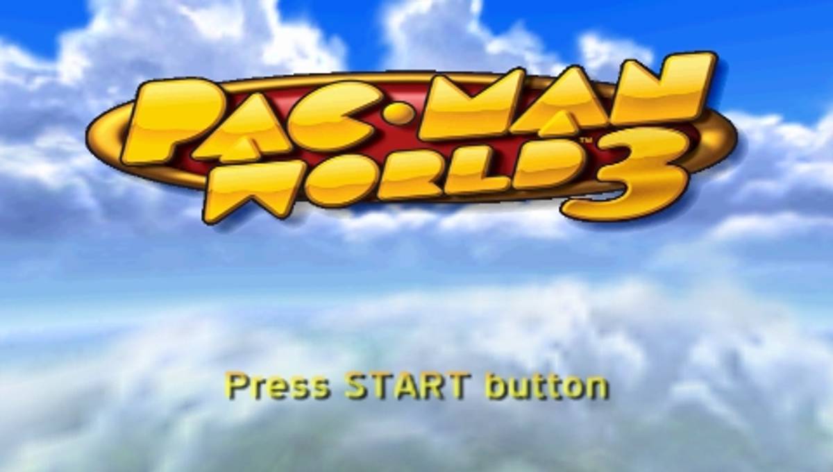 Pac-Man World 3 ISO - PSP screenshot 1