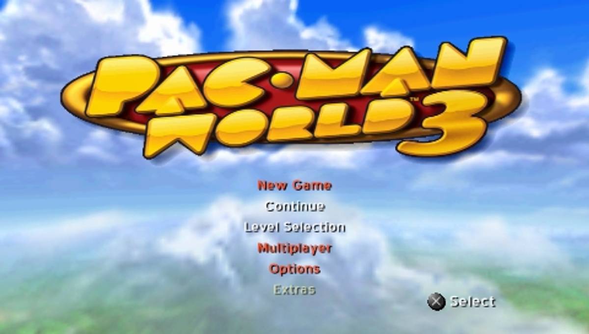 Pac-Man World 3 ISO - PSP screenshot 2