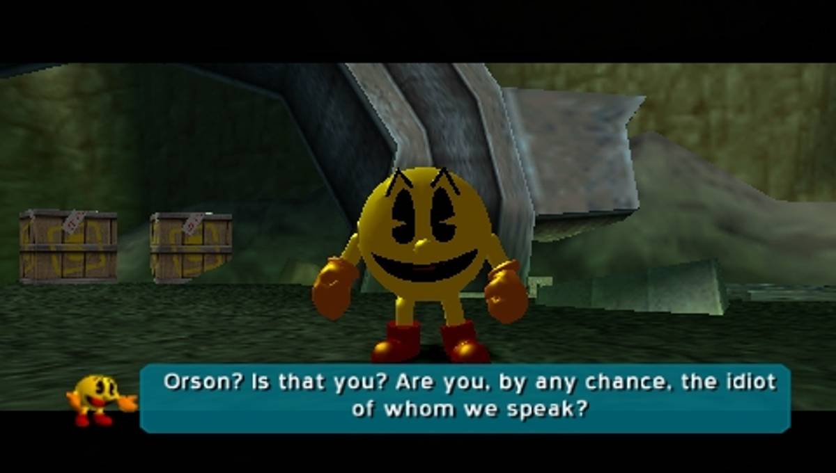 Pac-Man World 3 ISO - PSP screenshot 8