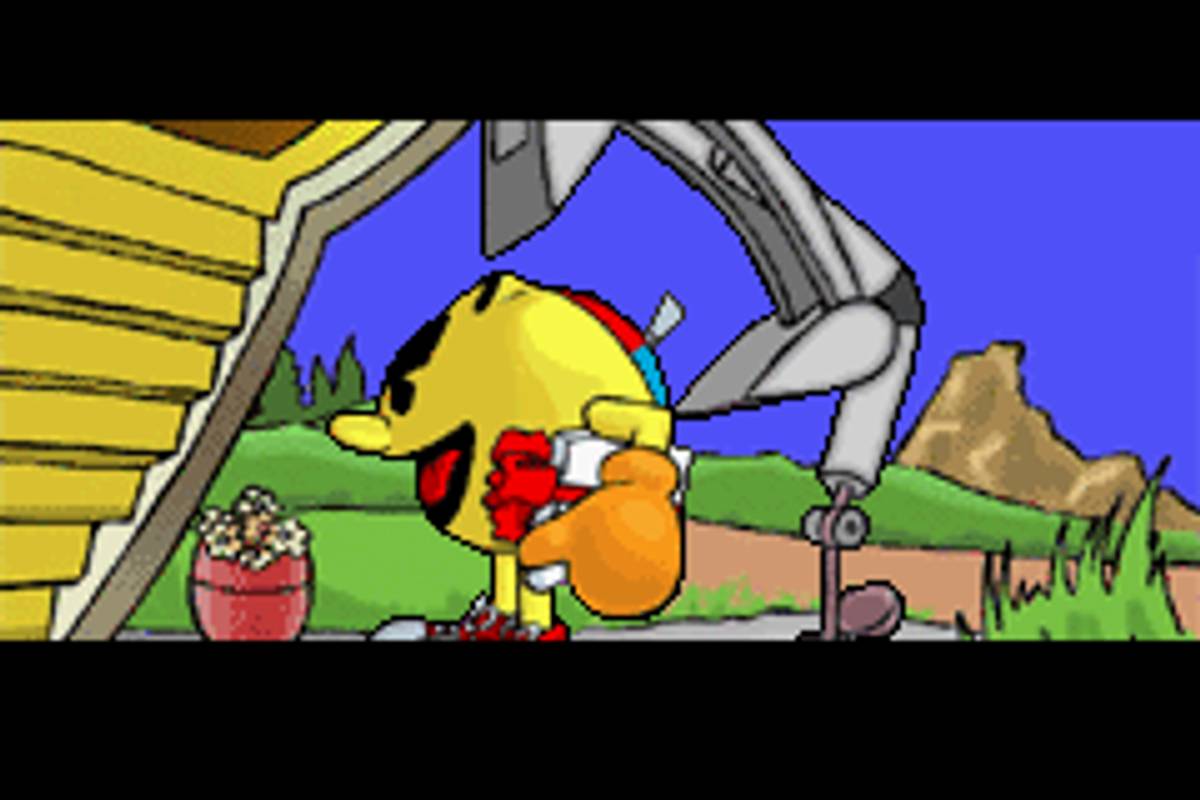 Pac-Man World ROM - GBA screenshot 1