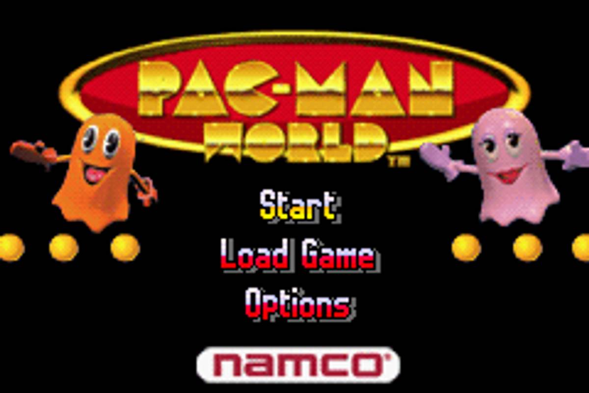Pac-Man World ROM - GBA screenshot 2