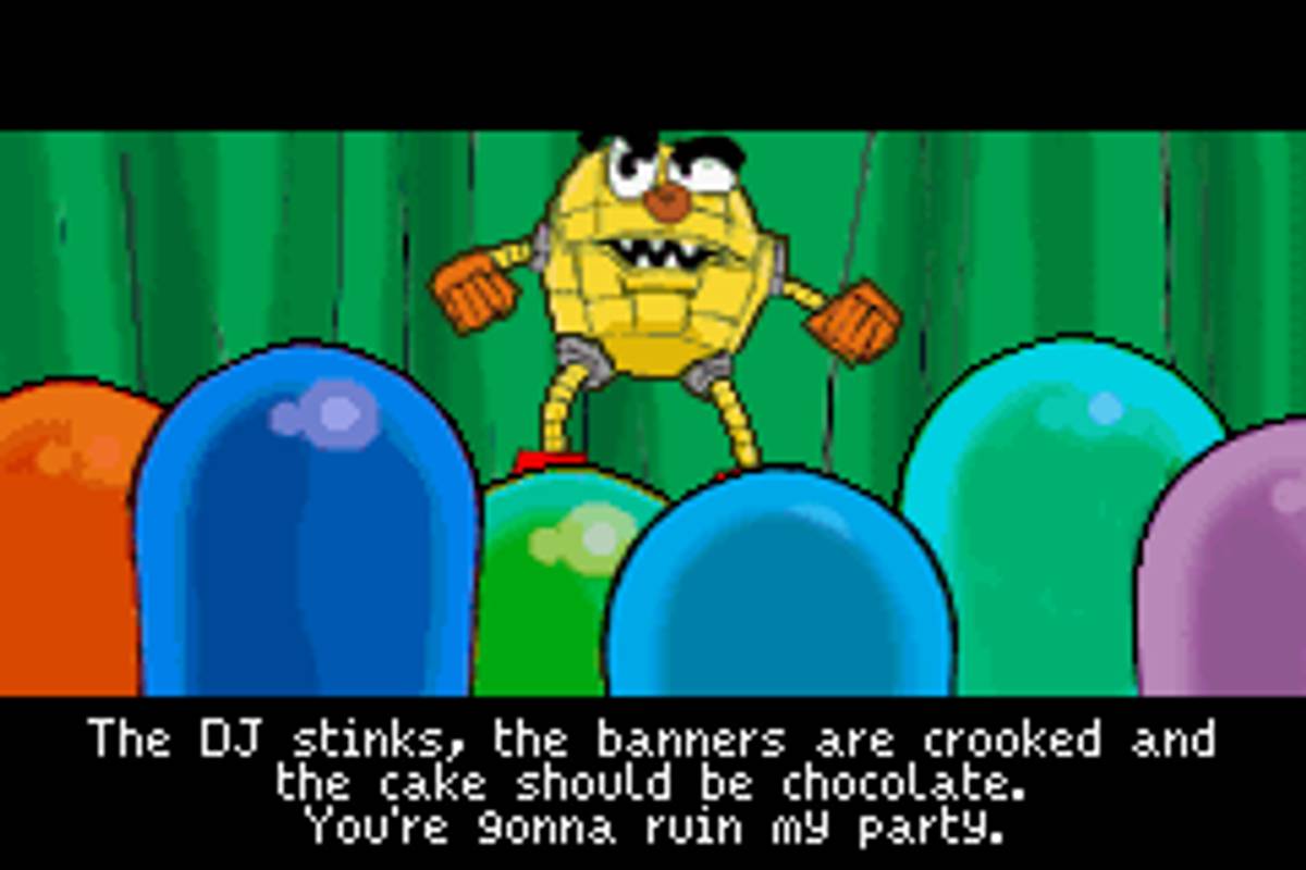 Pac-Man World ROM - GBA screenshot 3