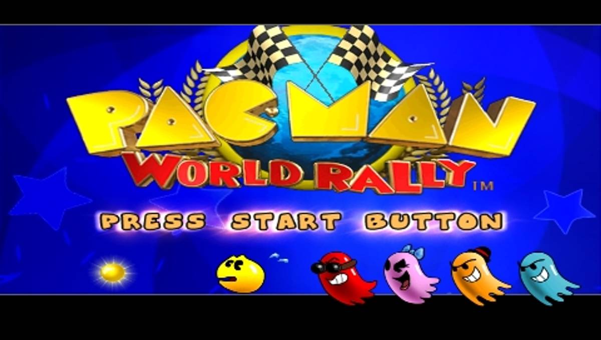 Pac-Man World Rally ISO - PSP screenshot 1