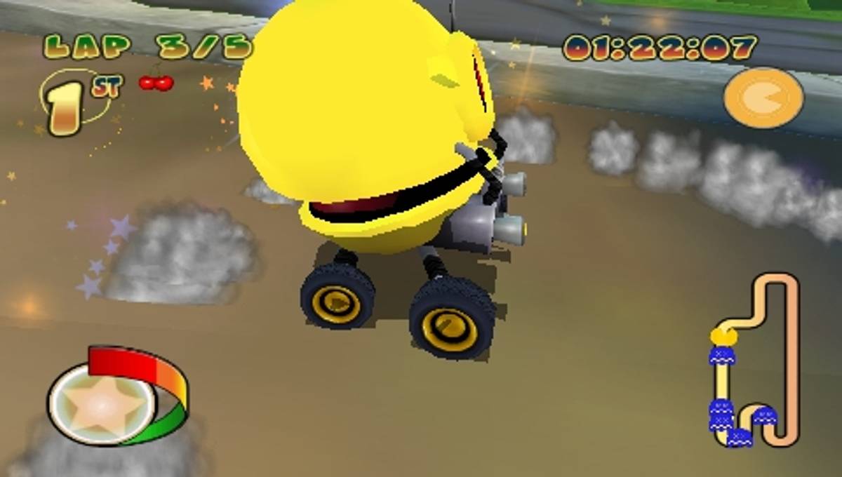 Pac-Man World Rally ISO - PSP screenshot 10