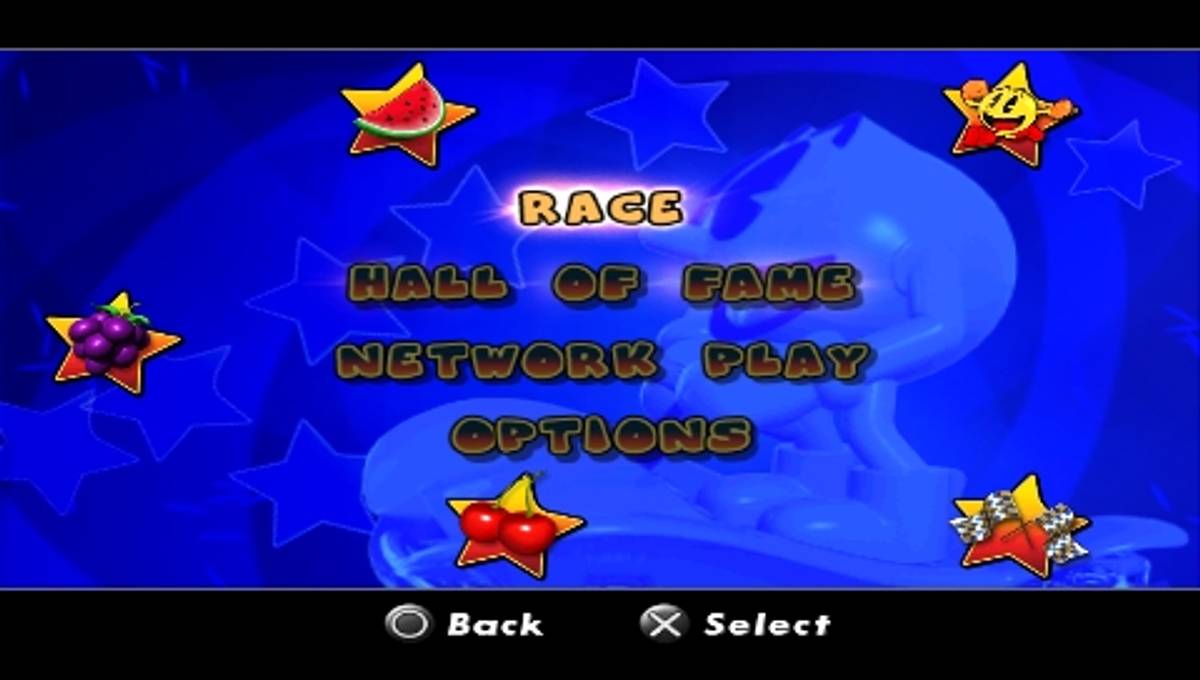 Pac-Man World Rally ISO - PSP screenshot 2