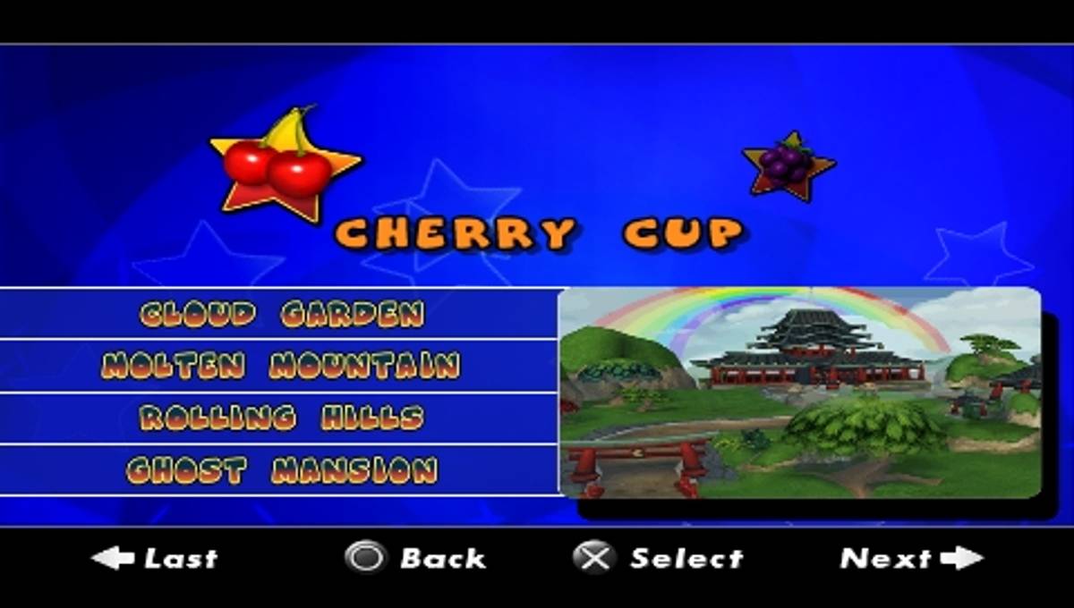 Pac-Man World Rally ISO - PSP screenshot 3