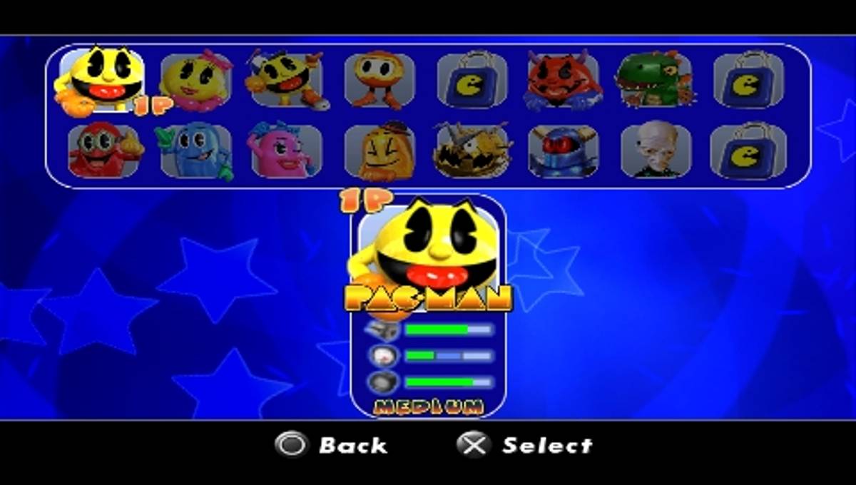 Pac-Man World Rally ISO - PSP screenshot 4
