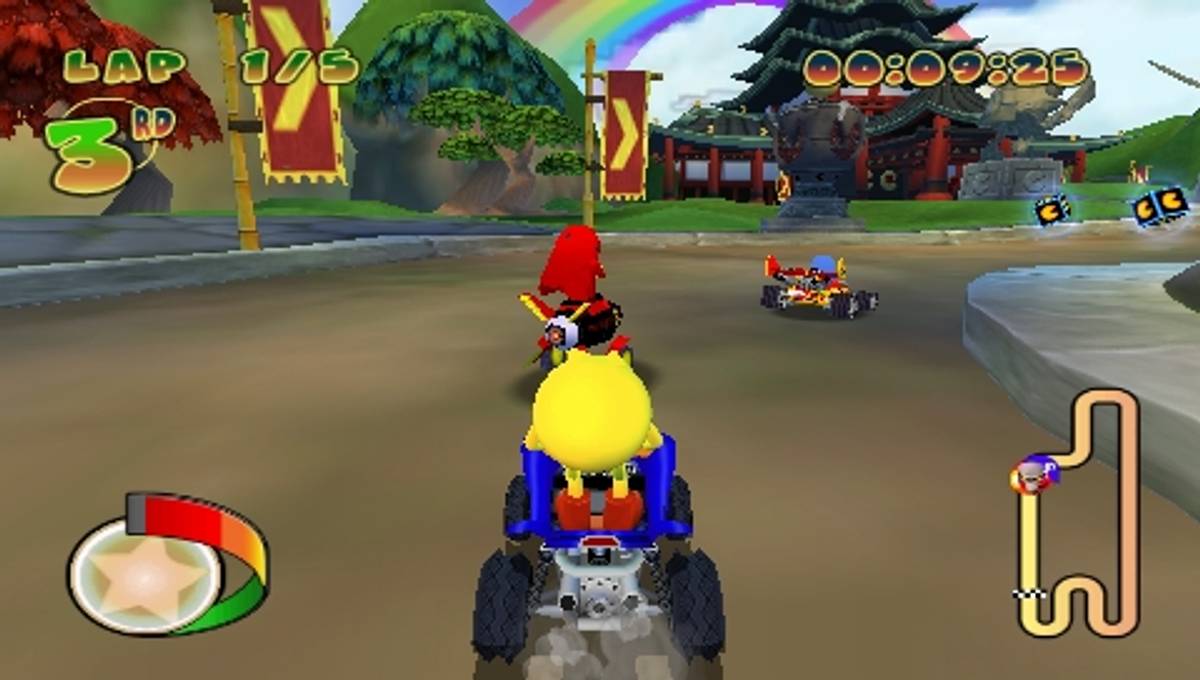 Pac-Man World Rally ISO - PSP screenshot 5