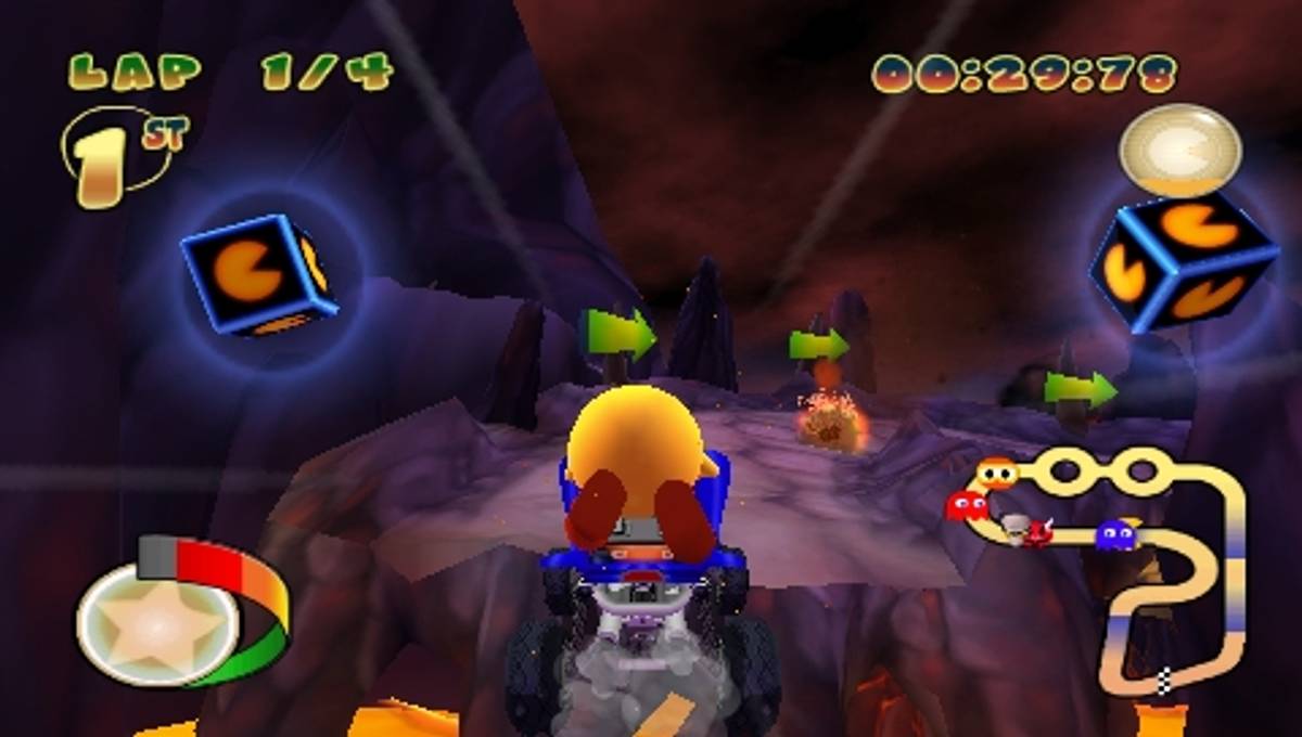 Pac-Man World Rally ISO - PSP screenshot 6