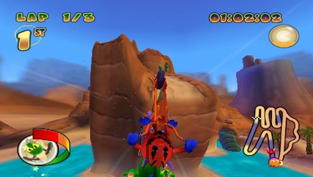Pac-Man World Rally ISO - PSP screenshot 7