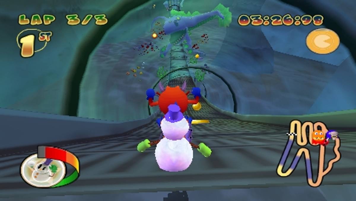Pac-Man World Rally ISO - PSP screenshot 8
