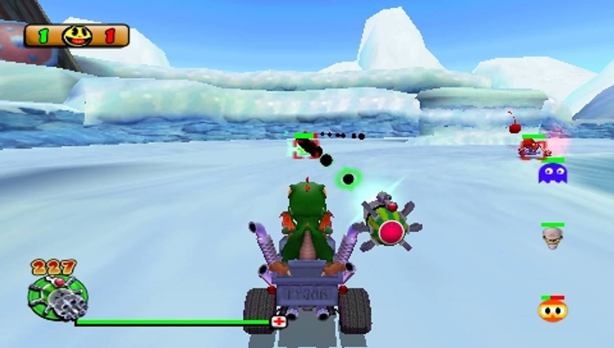Pac-Man World Rally ISO - PSP screenshot 9