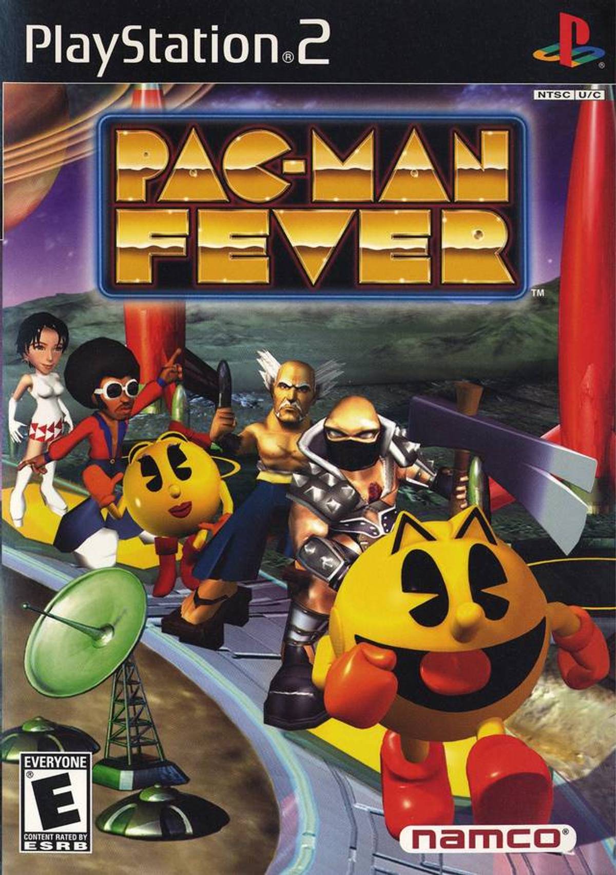 Download Torrent Pac-Man Fever ISO – PS2