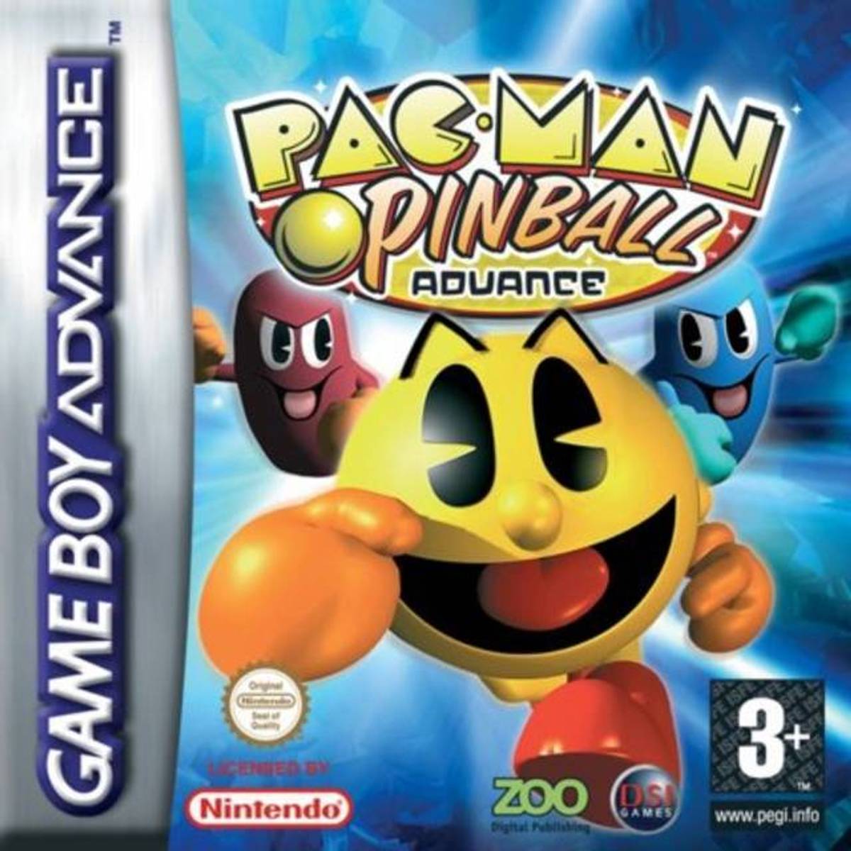 Download Torrent Pac-Man Pinball Advance ROM – GBA