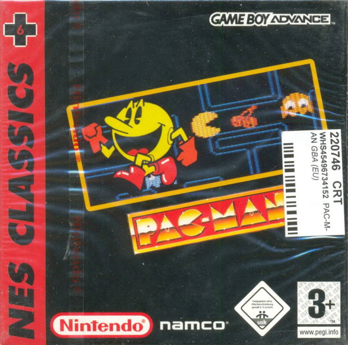 Download Torrent Pac-Man ROM – GBA