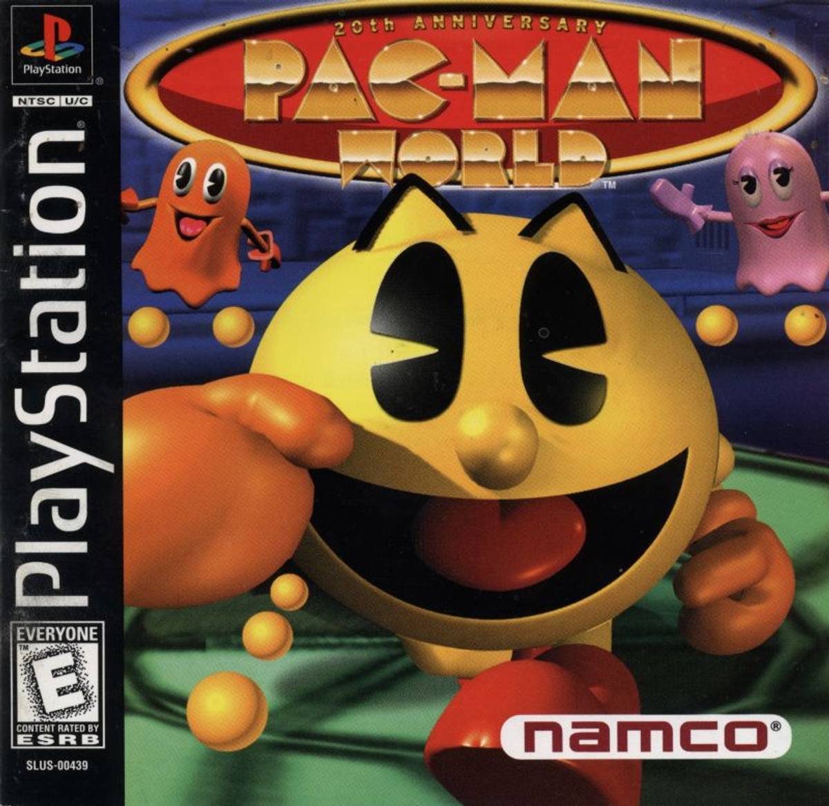 Download Torrent Pac-Man World 20th Anniversary ISO – PS1