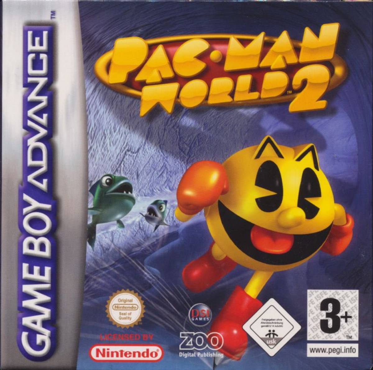 Download Torrent Pac-Man World 2 ROM – GBA