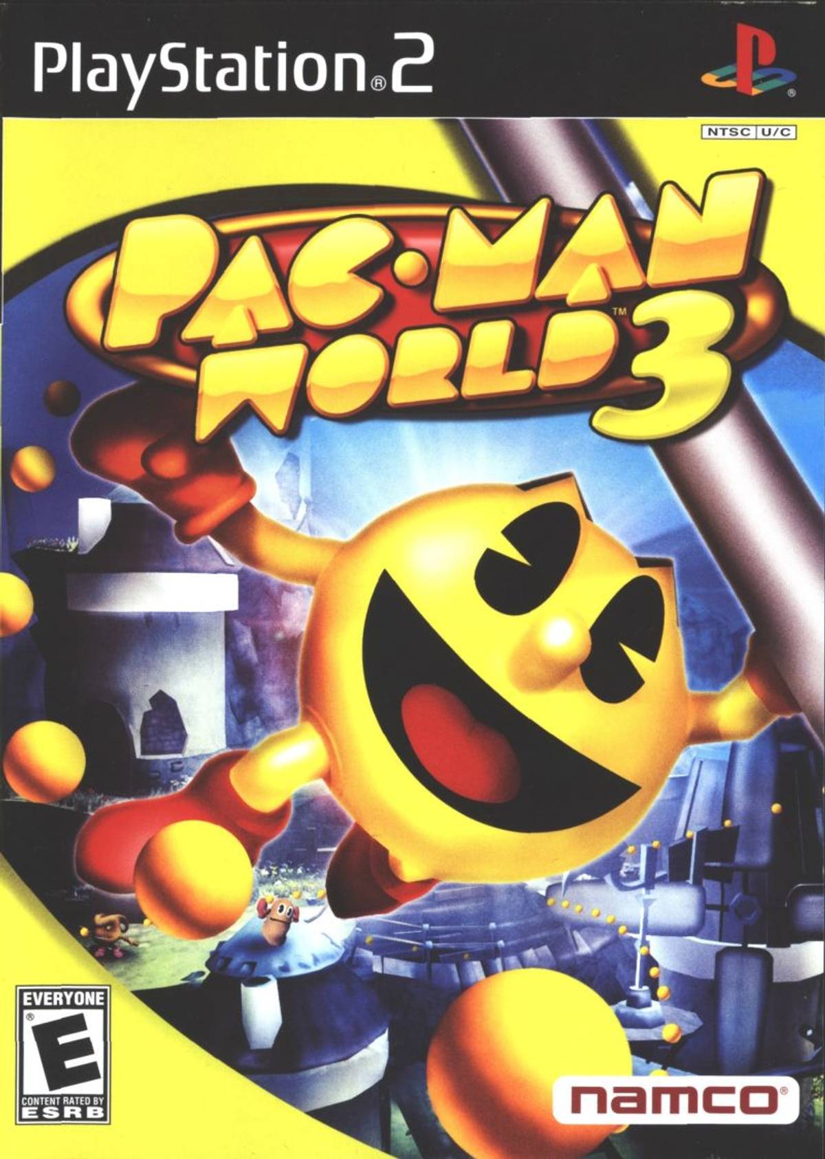 Download Torrent Pac-Man World 3 ISO – PS2