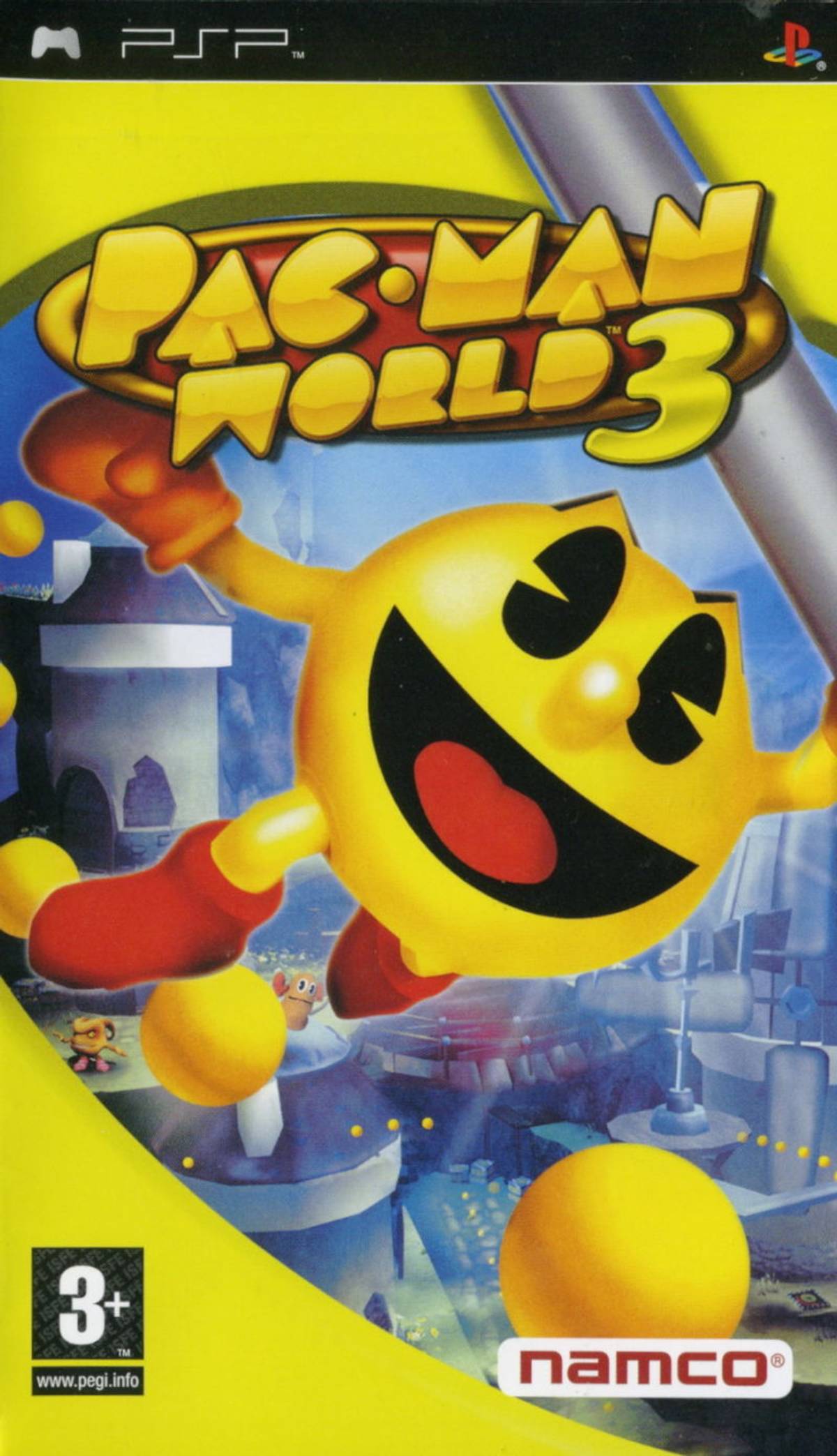 Download Torrent Pac-Man World 3 ISO – PSP