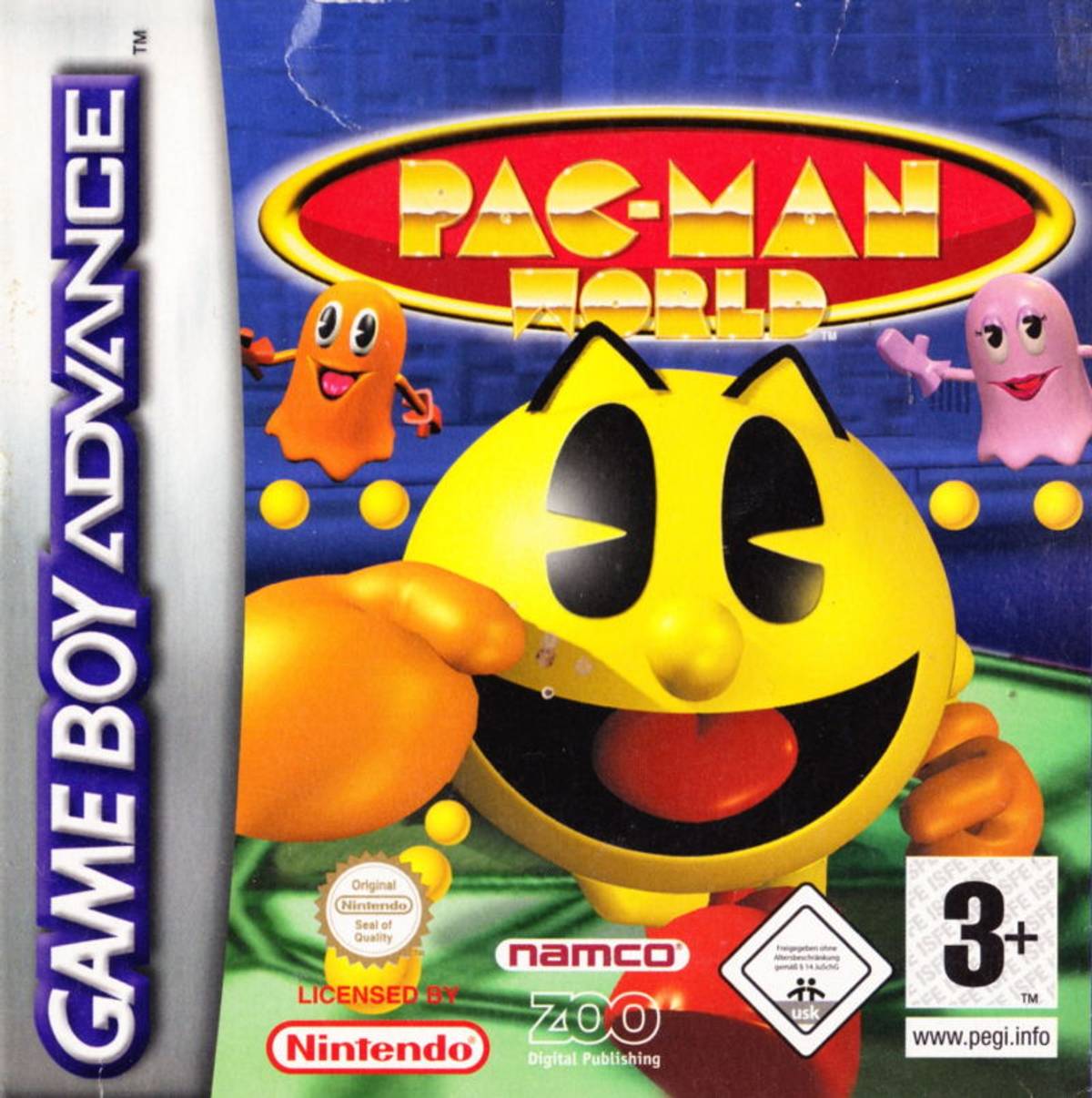 Download Torrent Pac-Man World ROM – GBA
