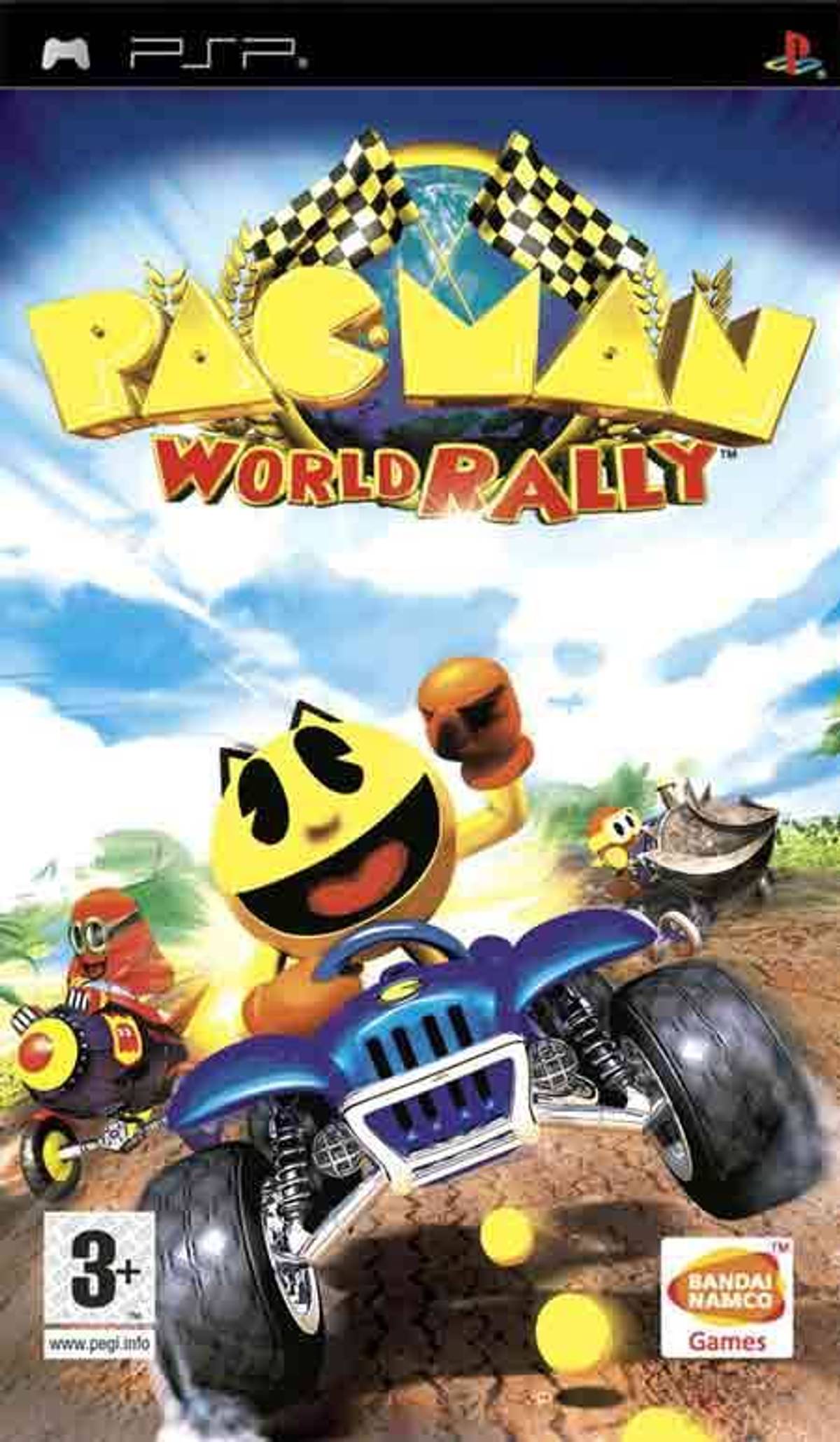 Download Torrent Pac-Man World Rally ISO – PSP