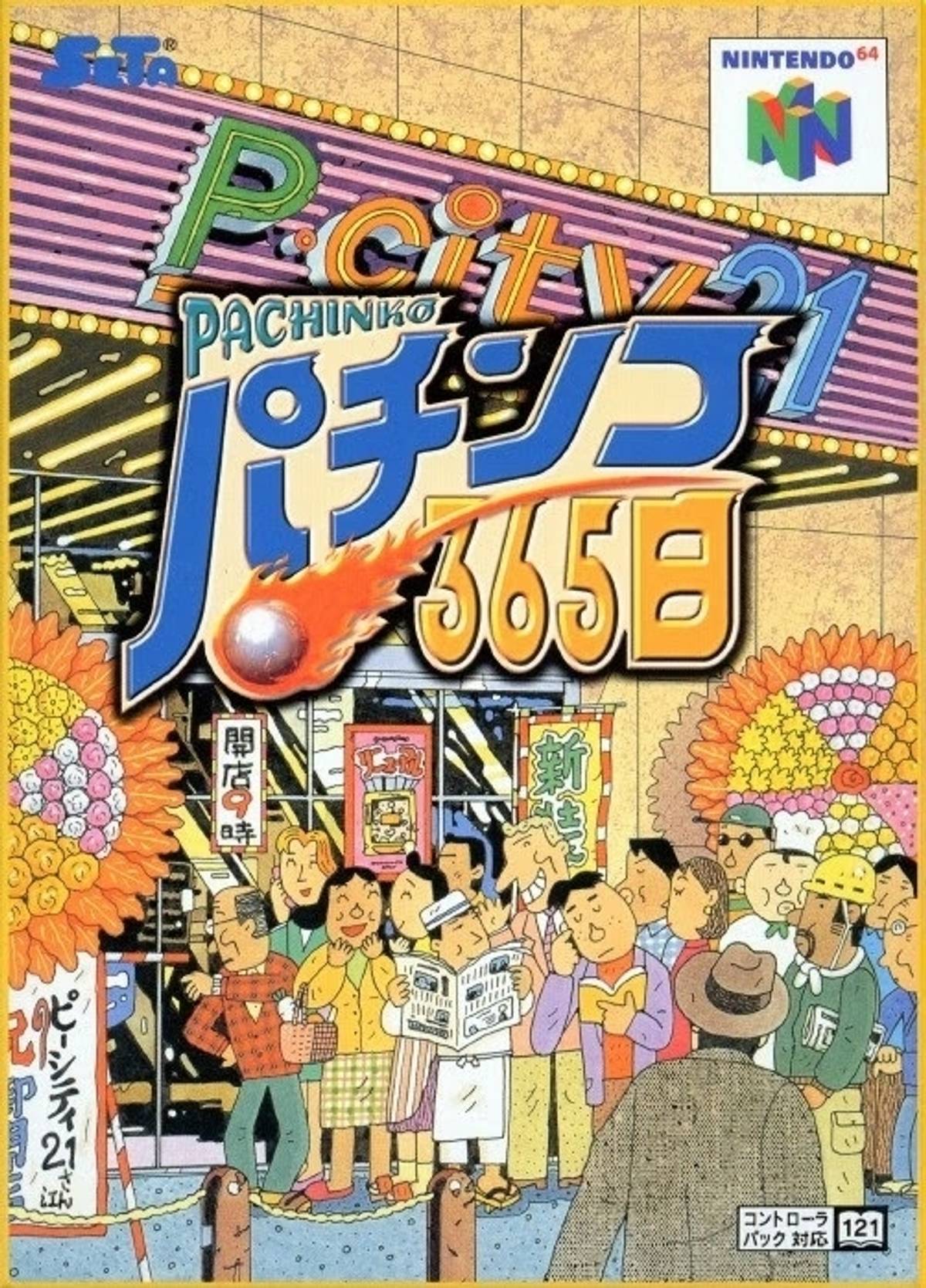Download Torrent Pachinko 365 Nichi ROM – N64