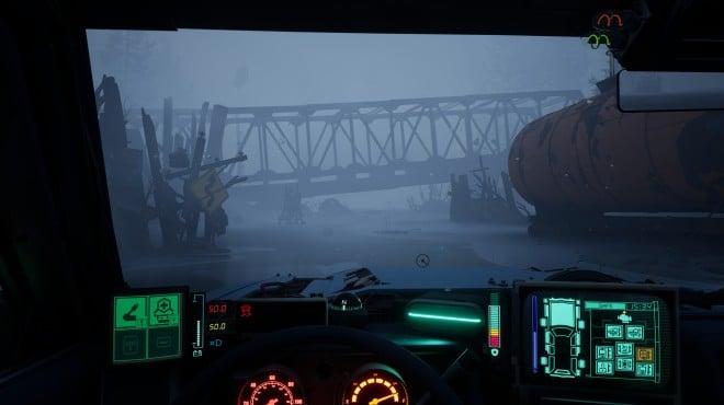 Pacific Drive Whispers in the Woods-RUNE screenshot 1