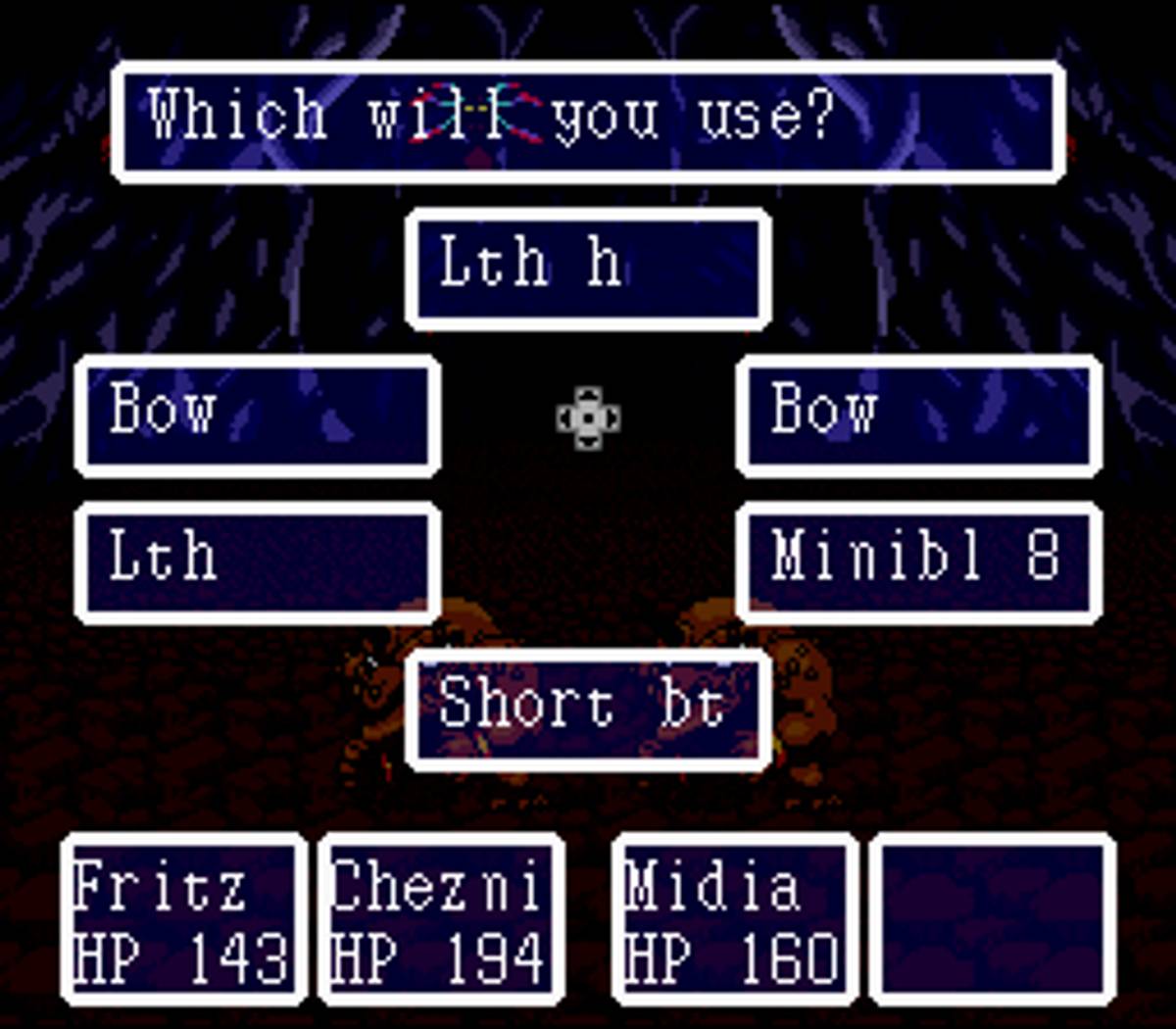 Paladin's Quest ROM - SNES screenshot 10