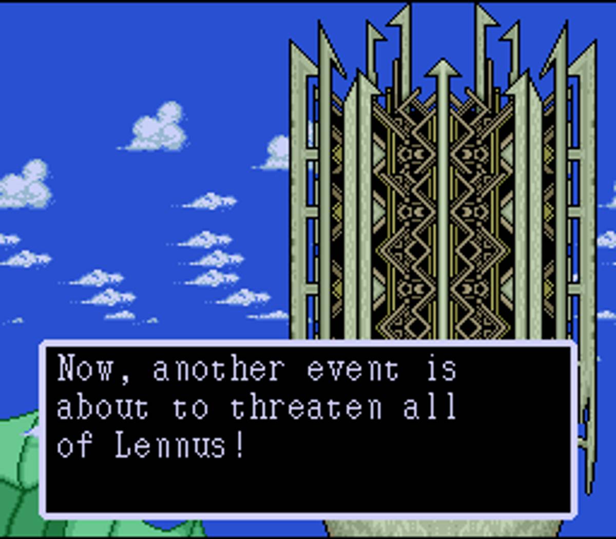 Paladin's Quest ROM - SNES screenshot 2