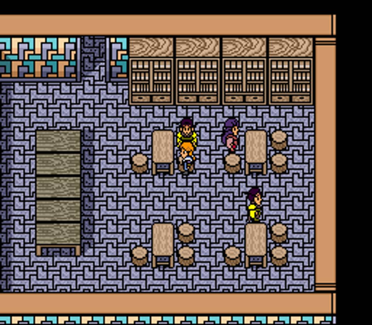 Paladin's Quest ROM - SNES screenshot 3