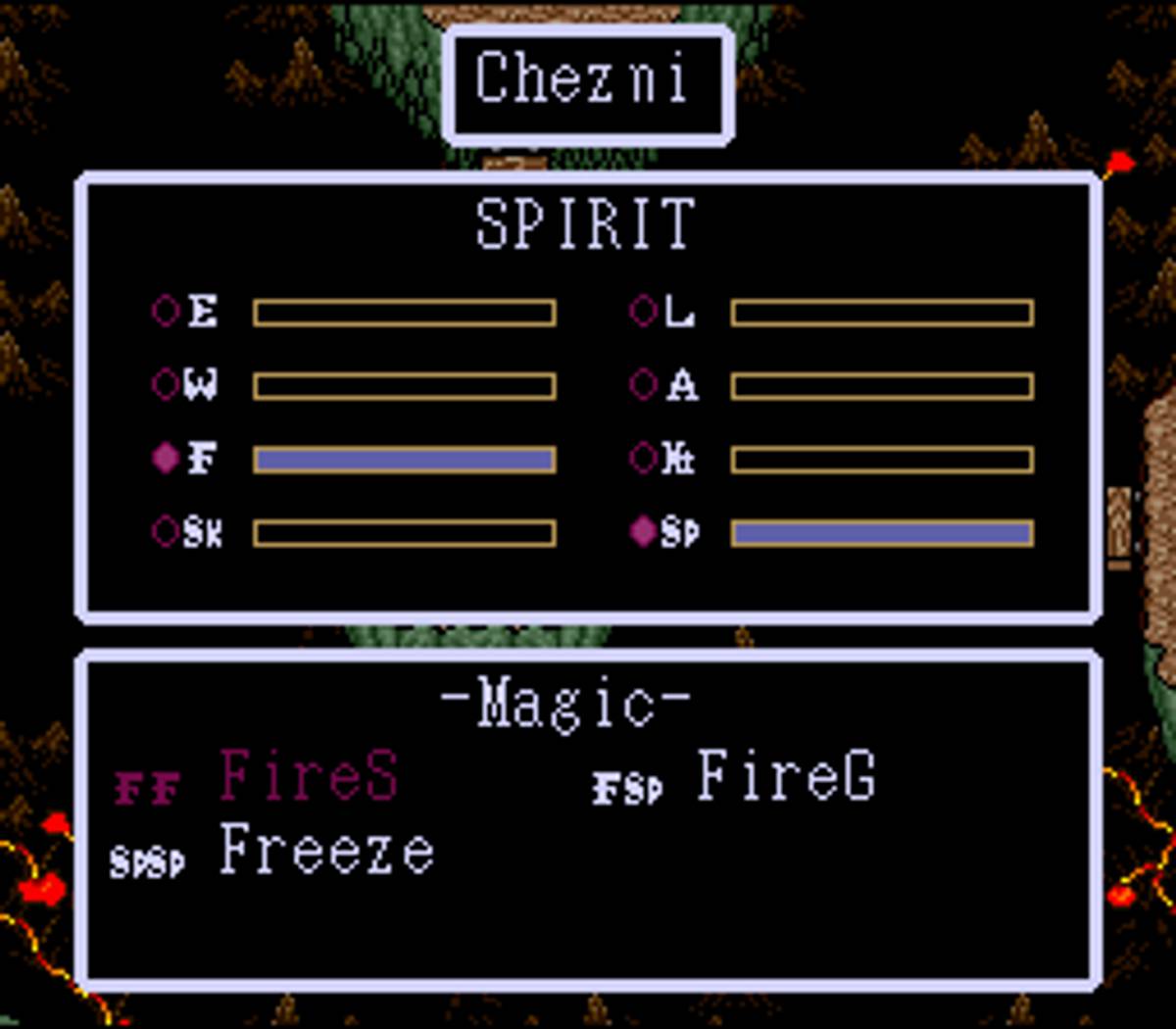 Paladin's Quest ROM - SNES screenshot 6
