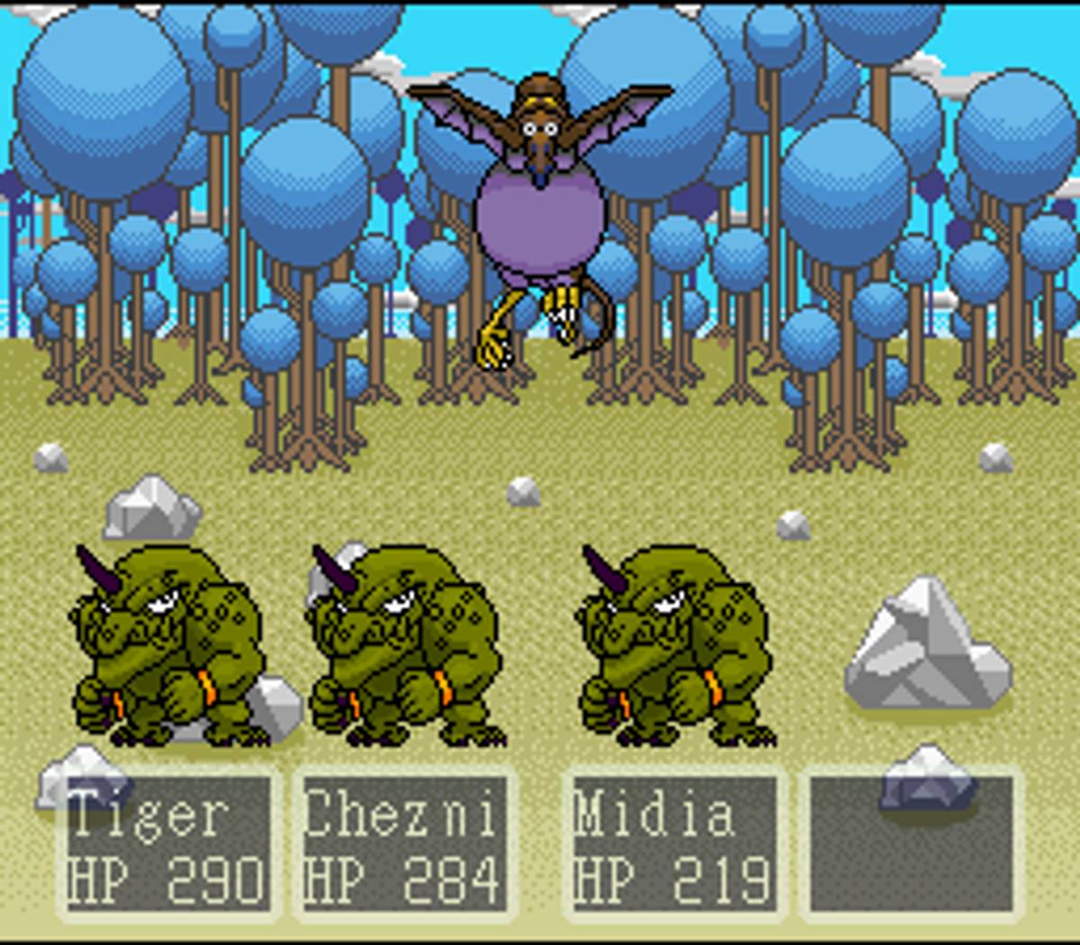 Paladin's Quest ROM - SNES screenshot 8