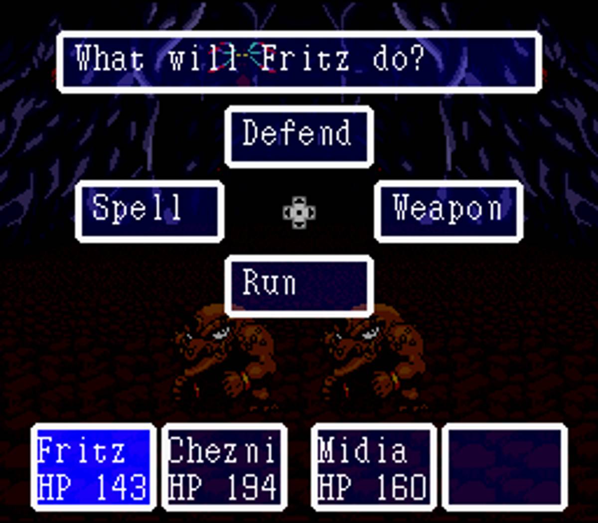 Paladin's Quest ROM - SNES screenshot 9