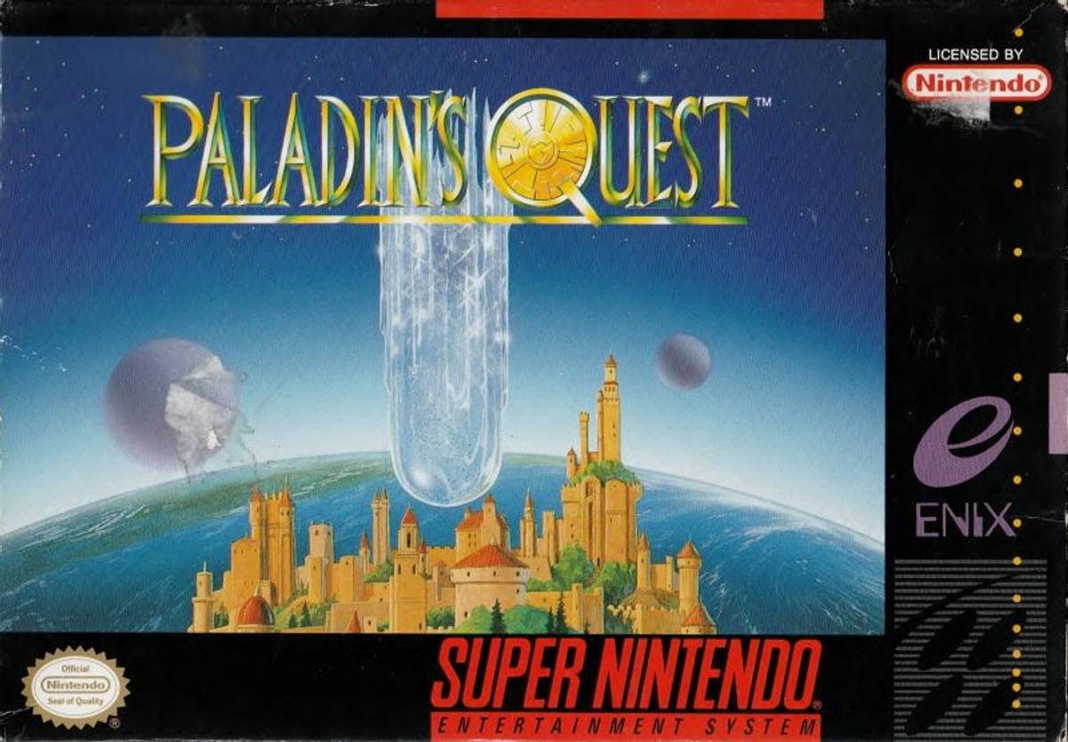 Download Torrent Paladin’s Quest ROM – SNES