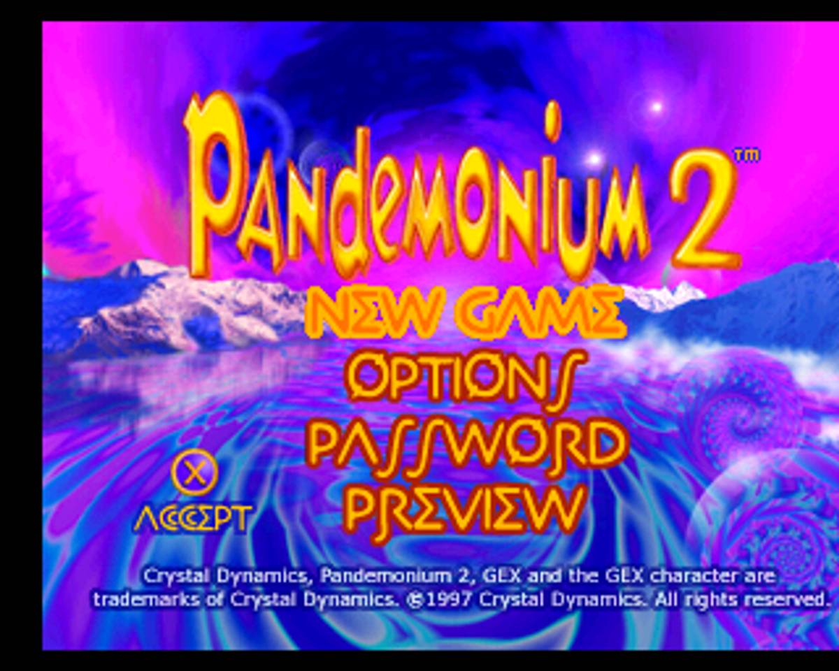 Pandemonium 2 ISO - PS1 screenshot 1