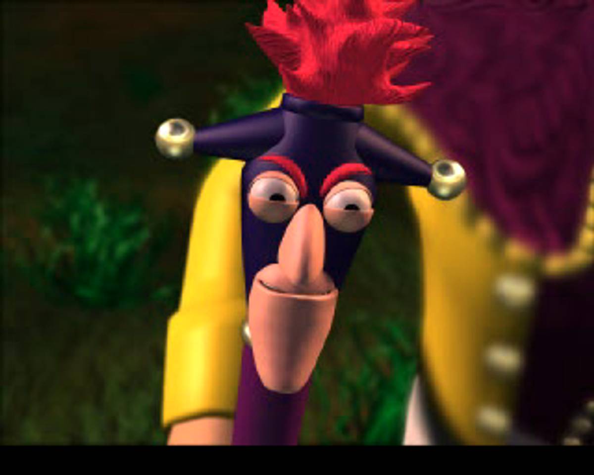 Pandemonium 2 ISO - PS1 screenshot 3