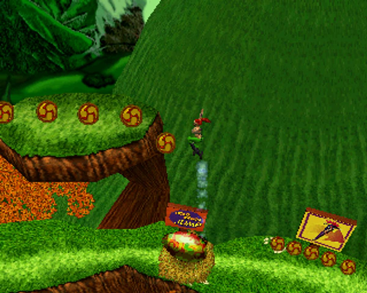 Pandemonium 2 ISO - PS1 screenshot 8