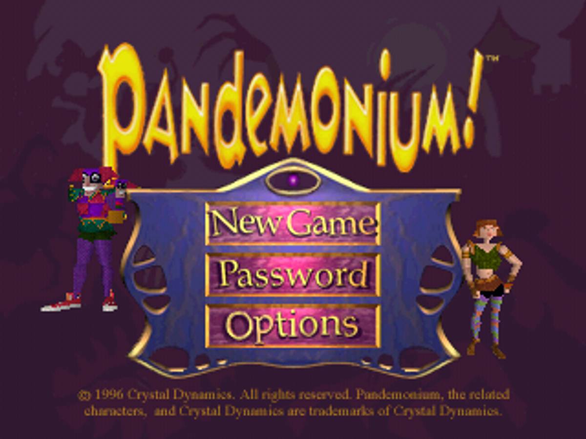 Pandemonium! ISO - PS1 screenshot 1