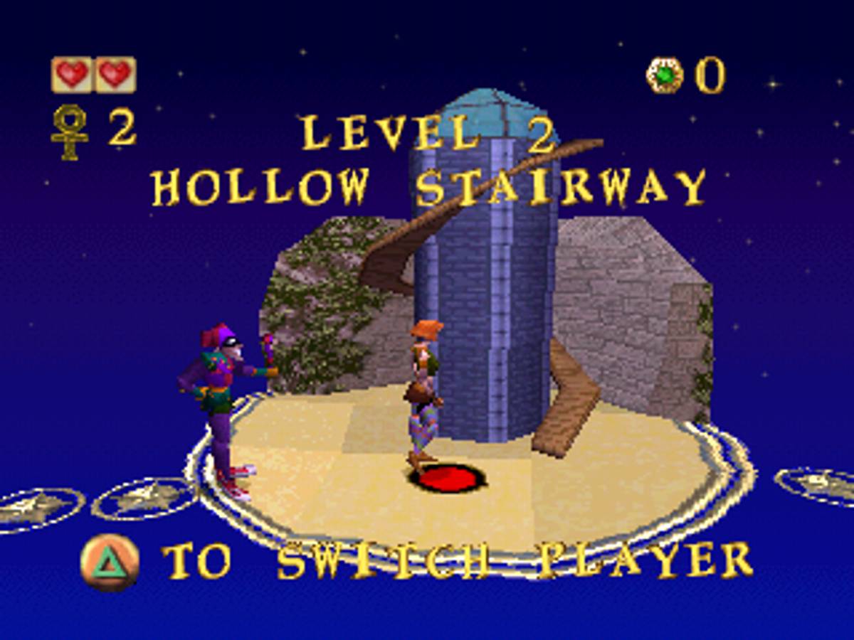 Pandemonium! ISO - PS1 screenshot 5