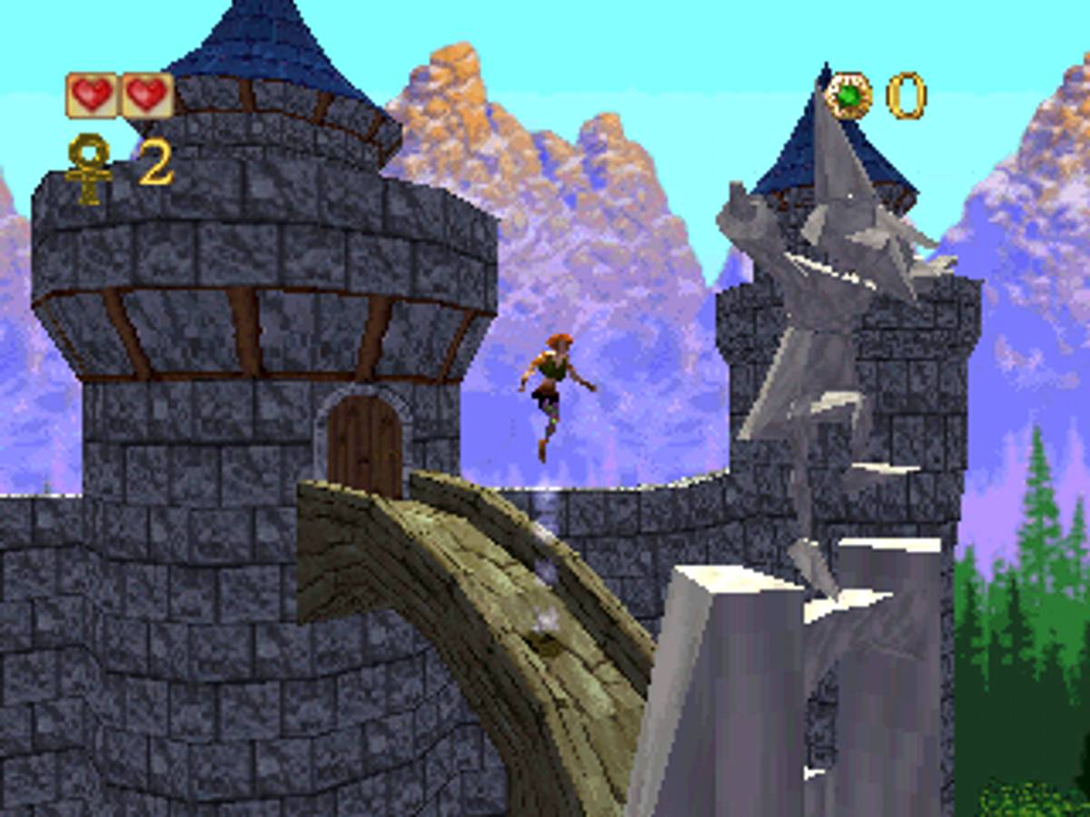 Pandemonium! ISO - PS1 screenshot 6