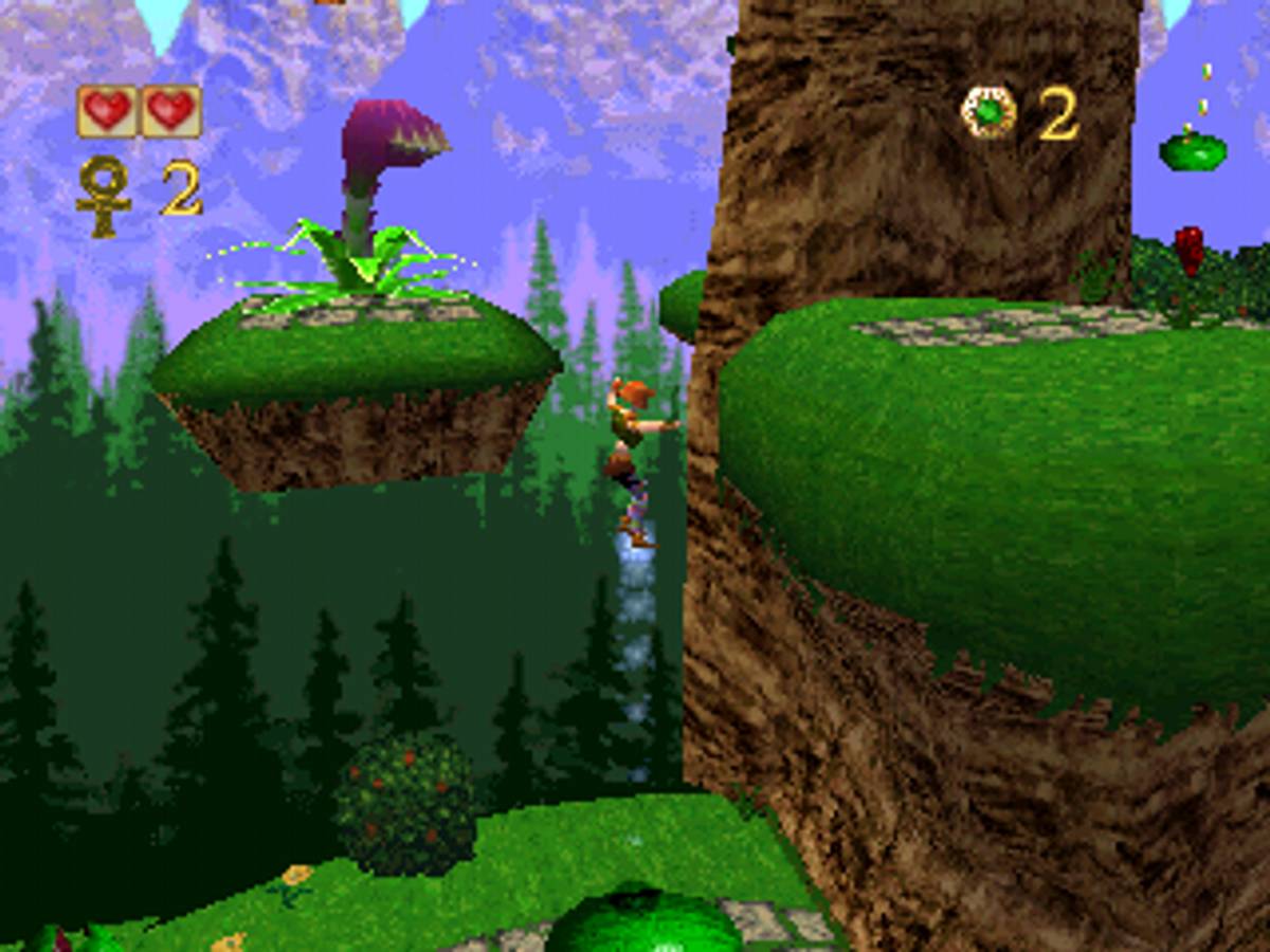 Pandemonium! ISO - PS1 screenshot 7