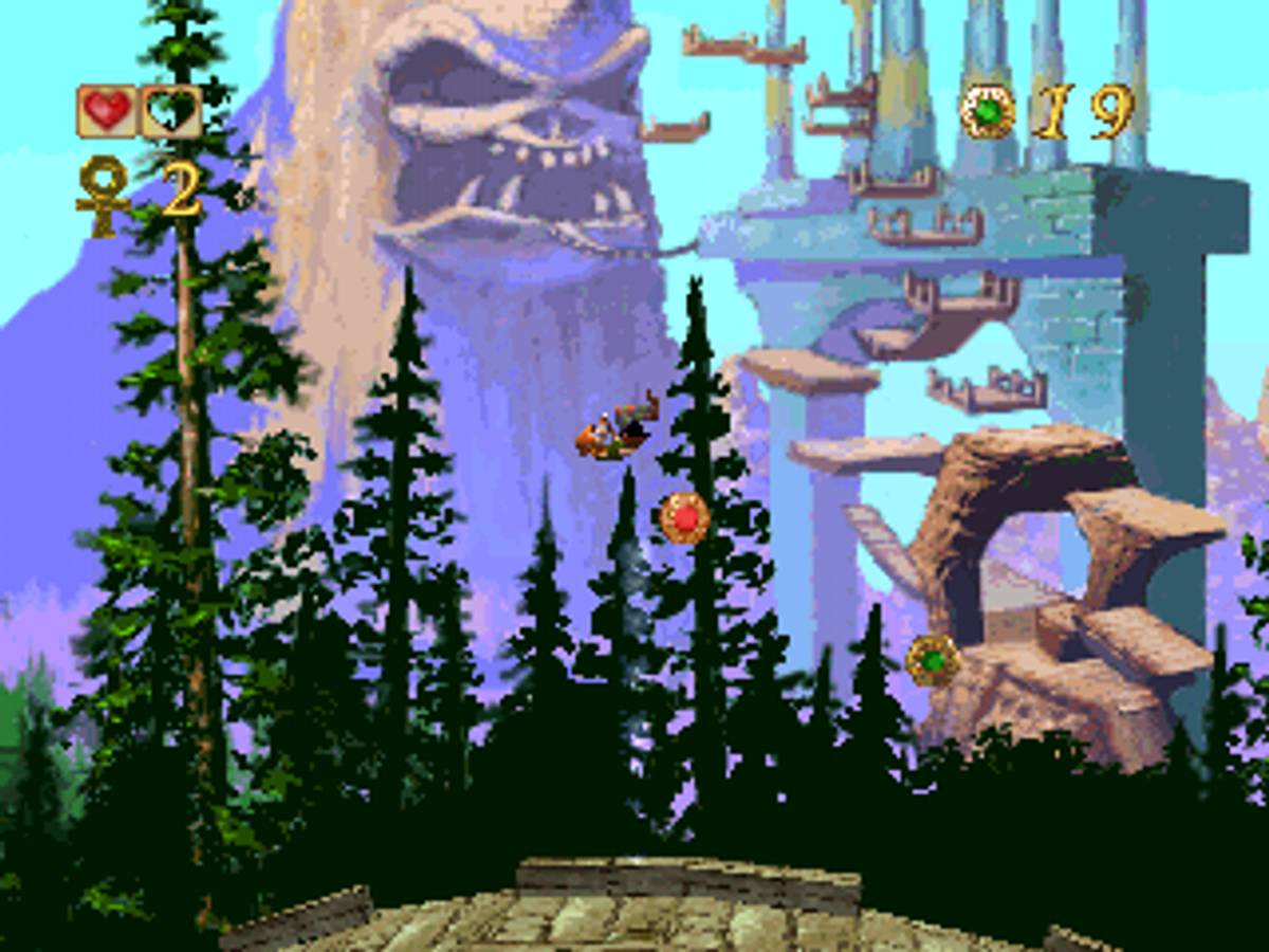 Pandemonium! ISO - PS1 screenshot 8